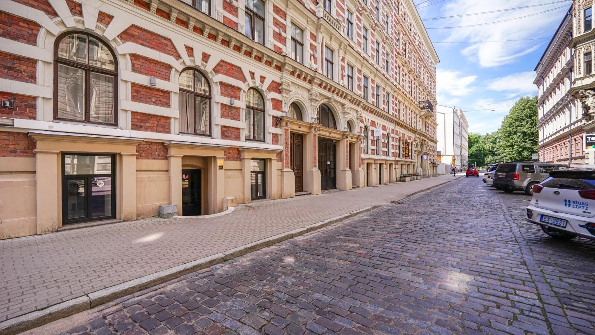 Travelers Heaven Leilighet Riga Eksteriør bilde