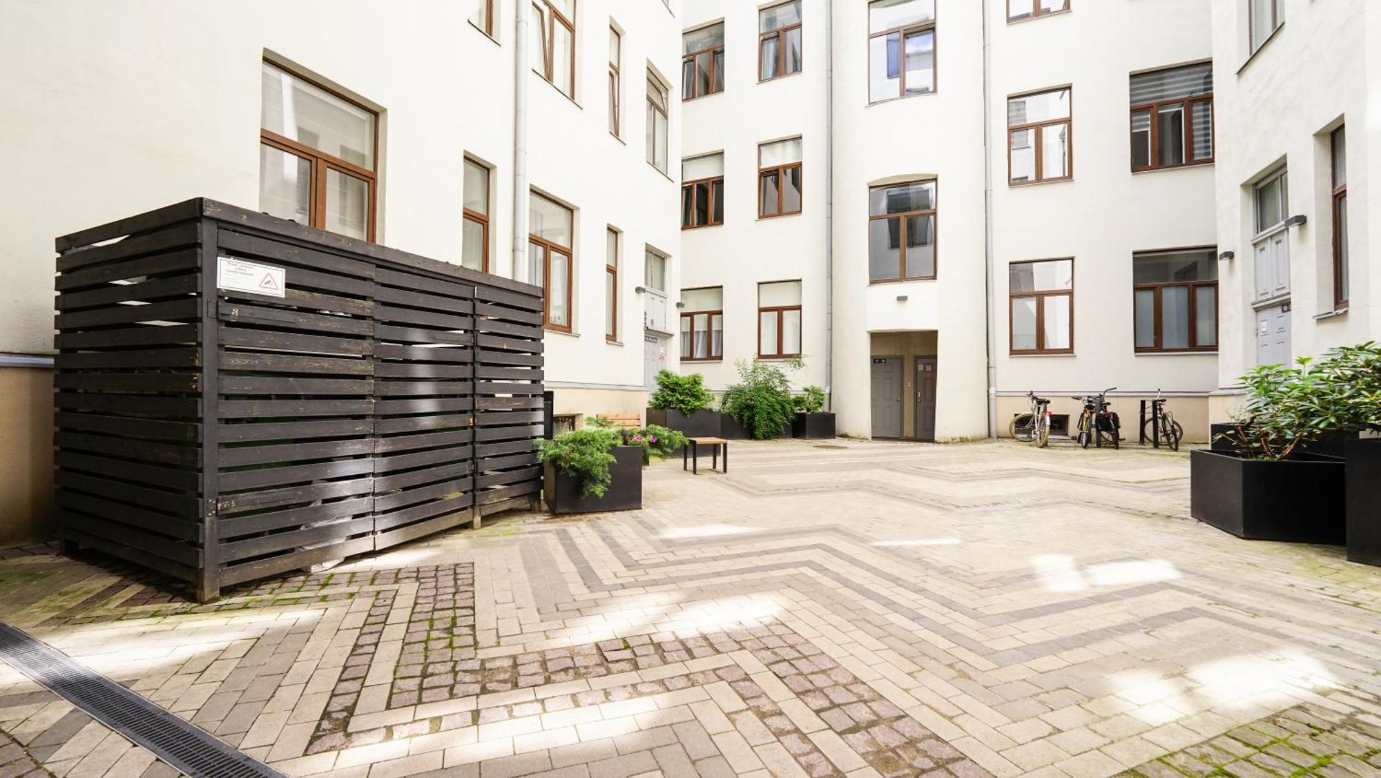 Travelers Heaven Leilighet Riga Eksteriør bilde